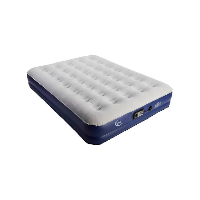 Serta 12" Queen Air Mattress with Insta 3 Pump