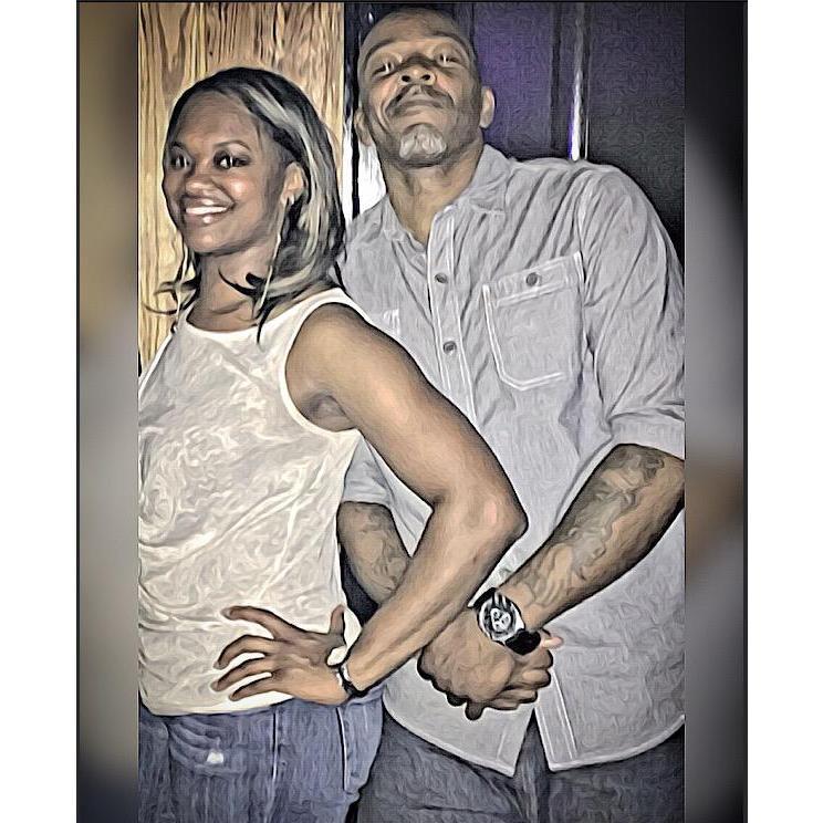 The "boo thangs" hanging out with DJ Wop at Ace Hotel in Nov. 2017.