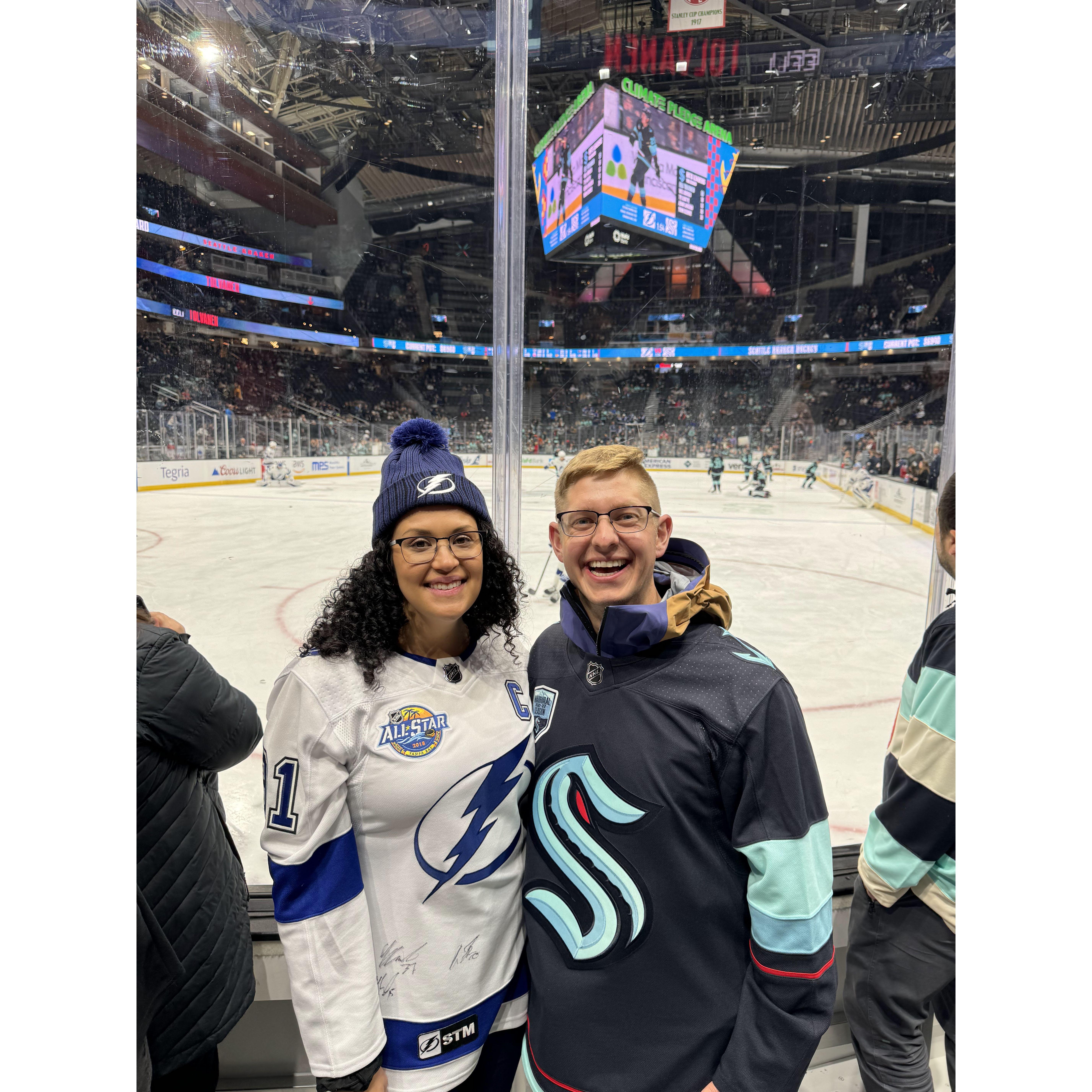 Forever a Lightning fan first!