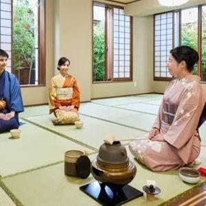 Kimono Tea Ceremony