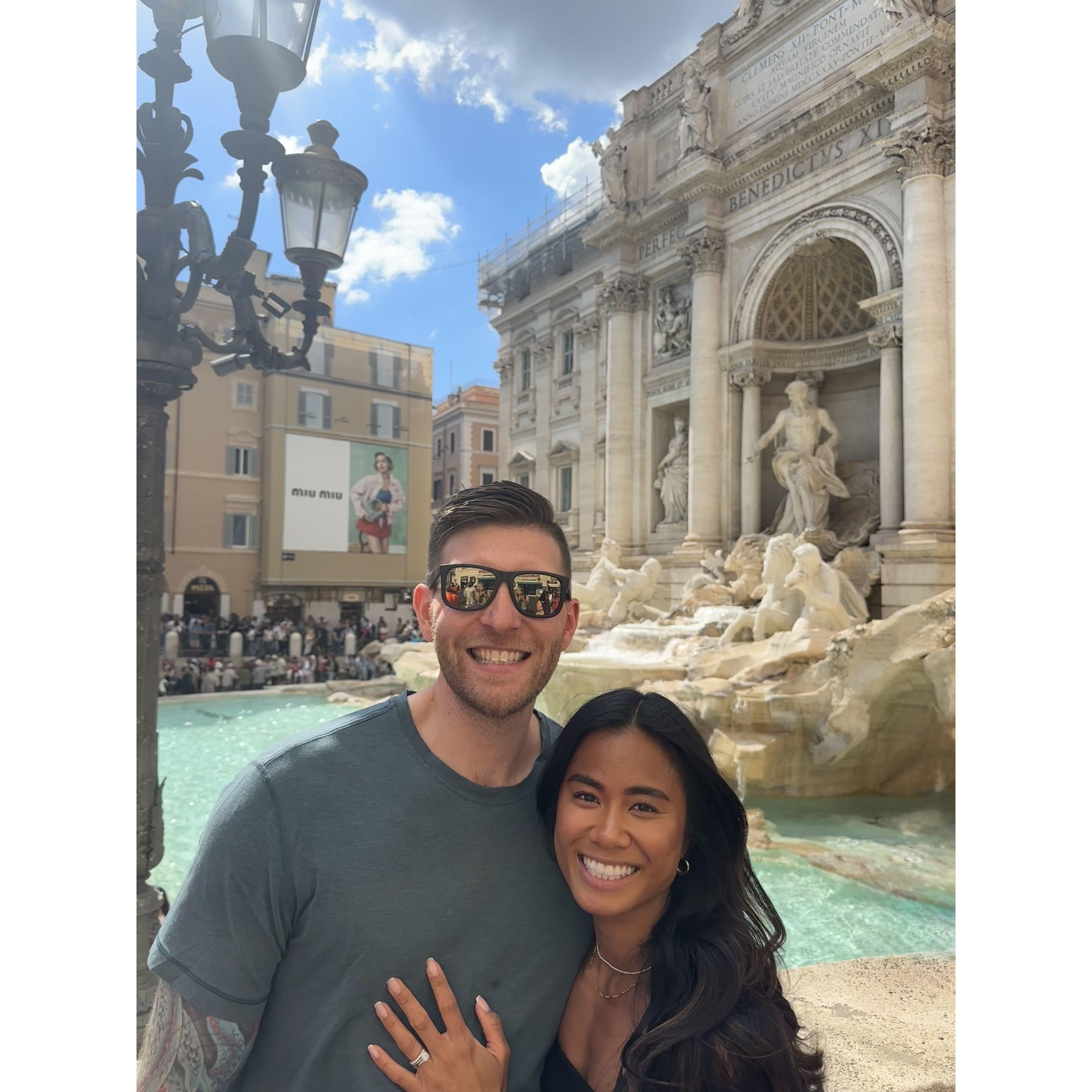 Trevi Fountain