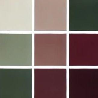 Wedding Colour pallet, totally no obligation to follow it though!