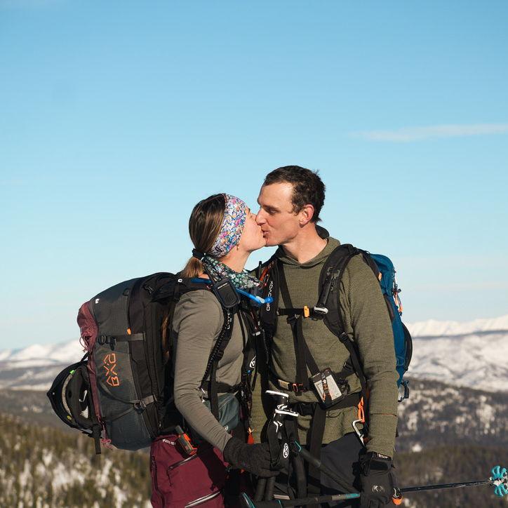 Impromptu NYE 2nd anniversary photo shoot winter '25.