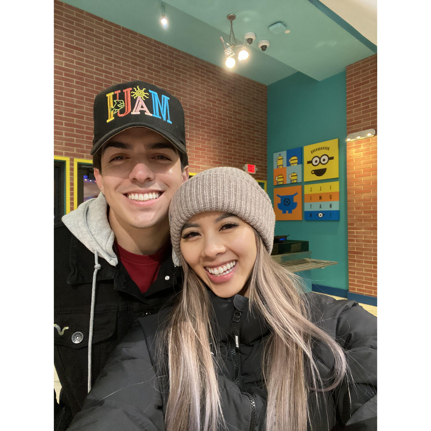 January 1, 2023 - Starting the New Year the only way they know how... at Universal Studios!