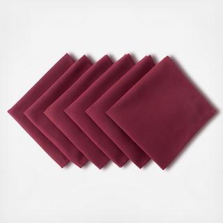 Polyester Napkin, Set of 6