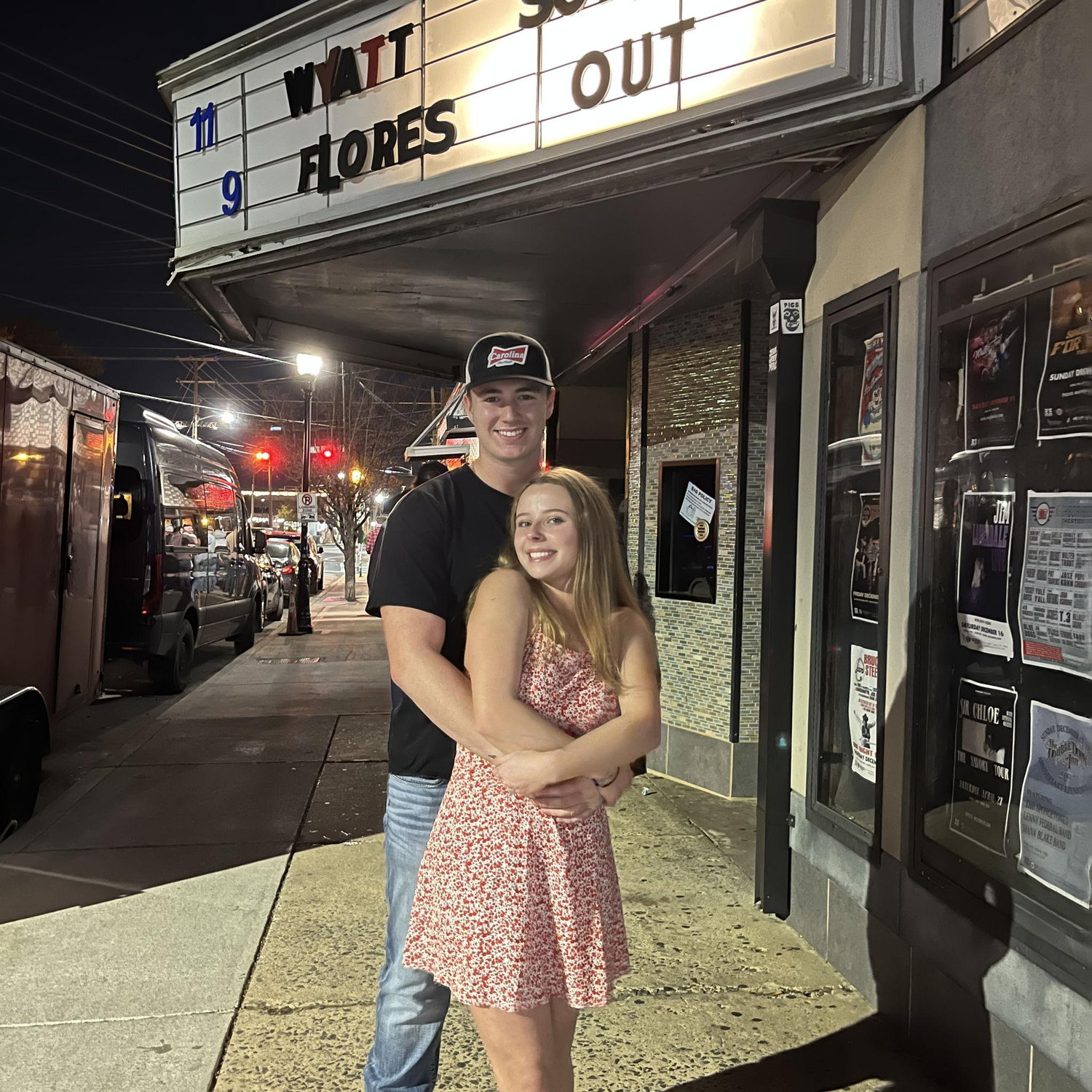 Wyatt Flores concert