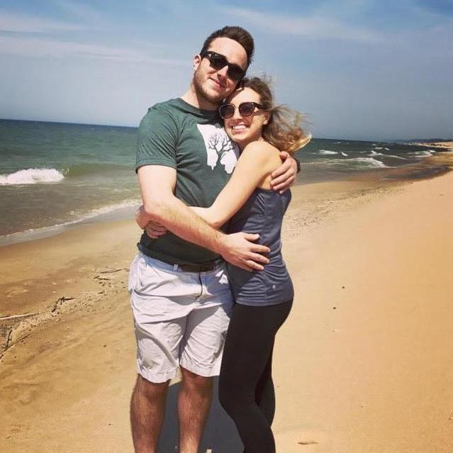 Oval Beach, Michigan. One of the last weekends spent together in MI, before Natalie moved back to Columbus, OH!