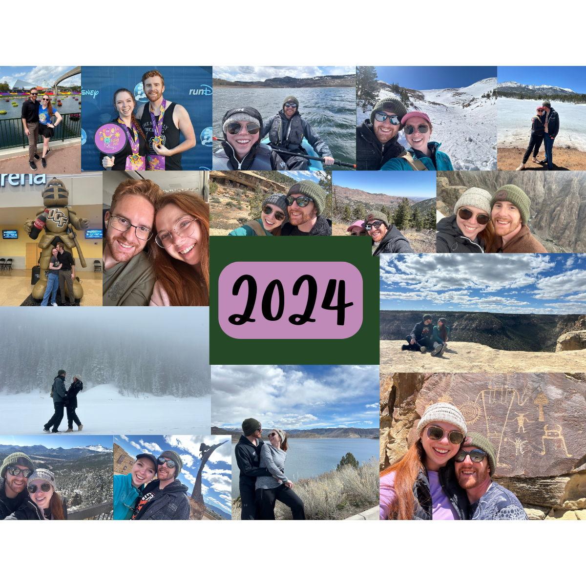 Here are some pictures of the first half of 2024, including our big trip to Colorado, where we saw 8 National Parks in 9 days!