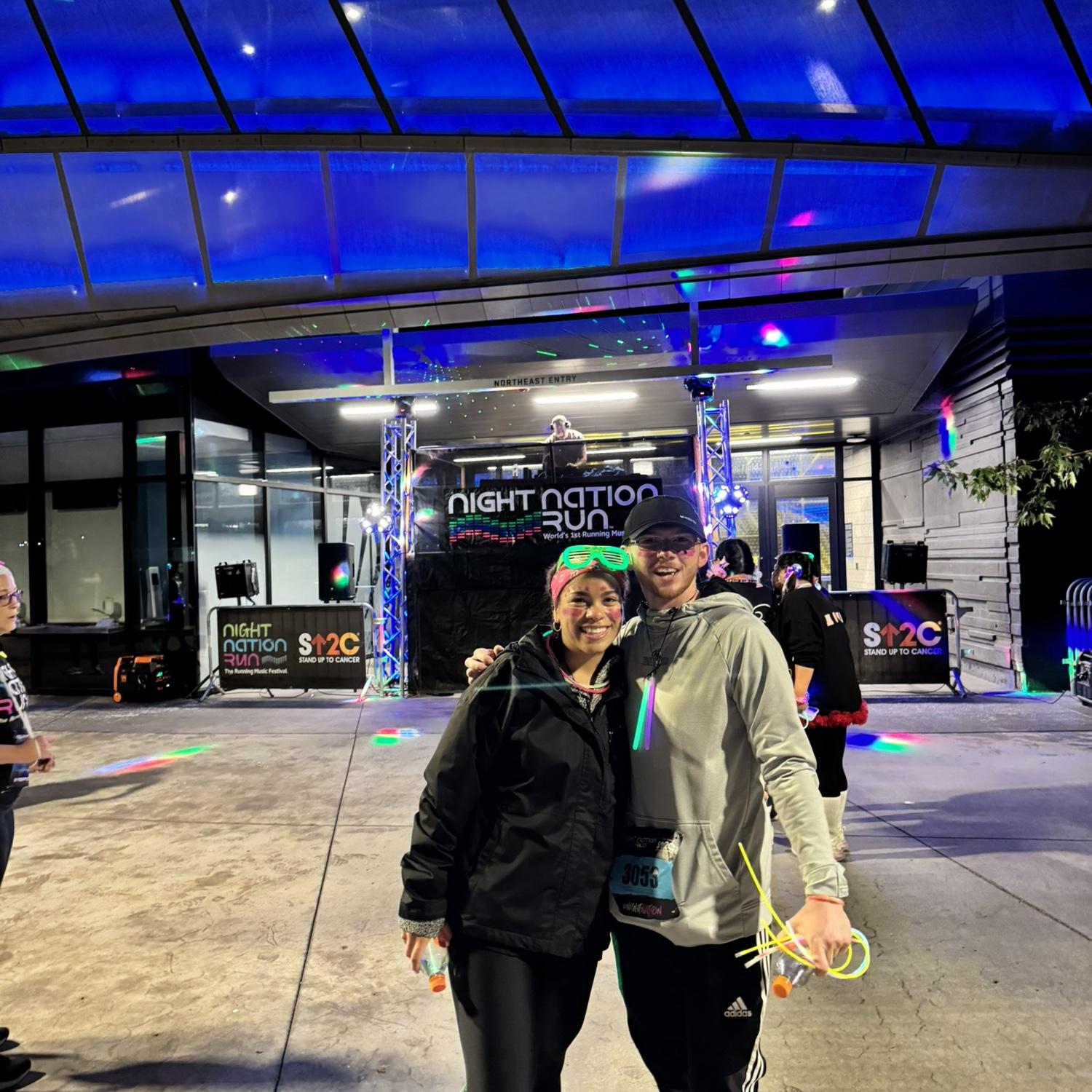 Night Nation Run September 2025.