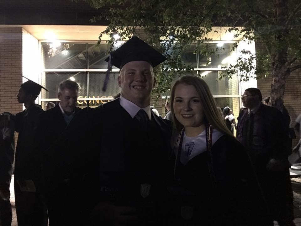 June 2016 - high school graduation