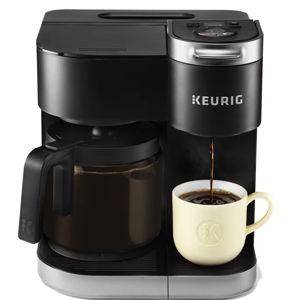 K-Duo® Single Serve & Carafe Coffee Maker