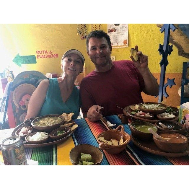 Zihuatanejo, MX - January 2017 (The best pizole!)
