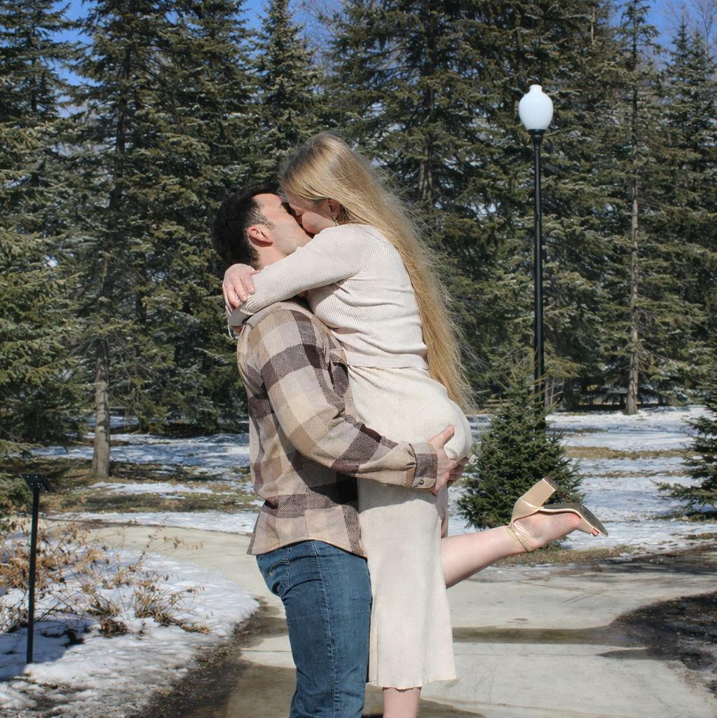 Engagement photos