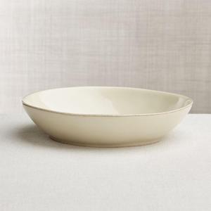 Marin Cream Low Pasta Bowl
