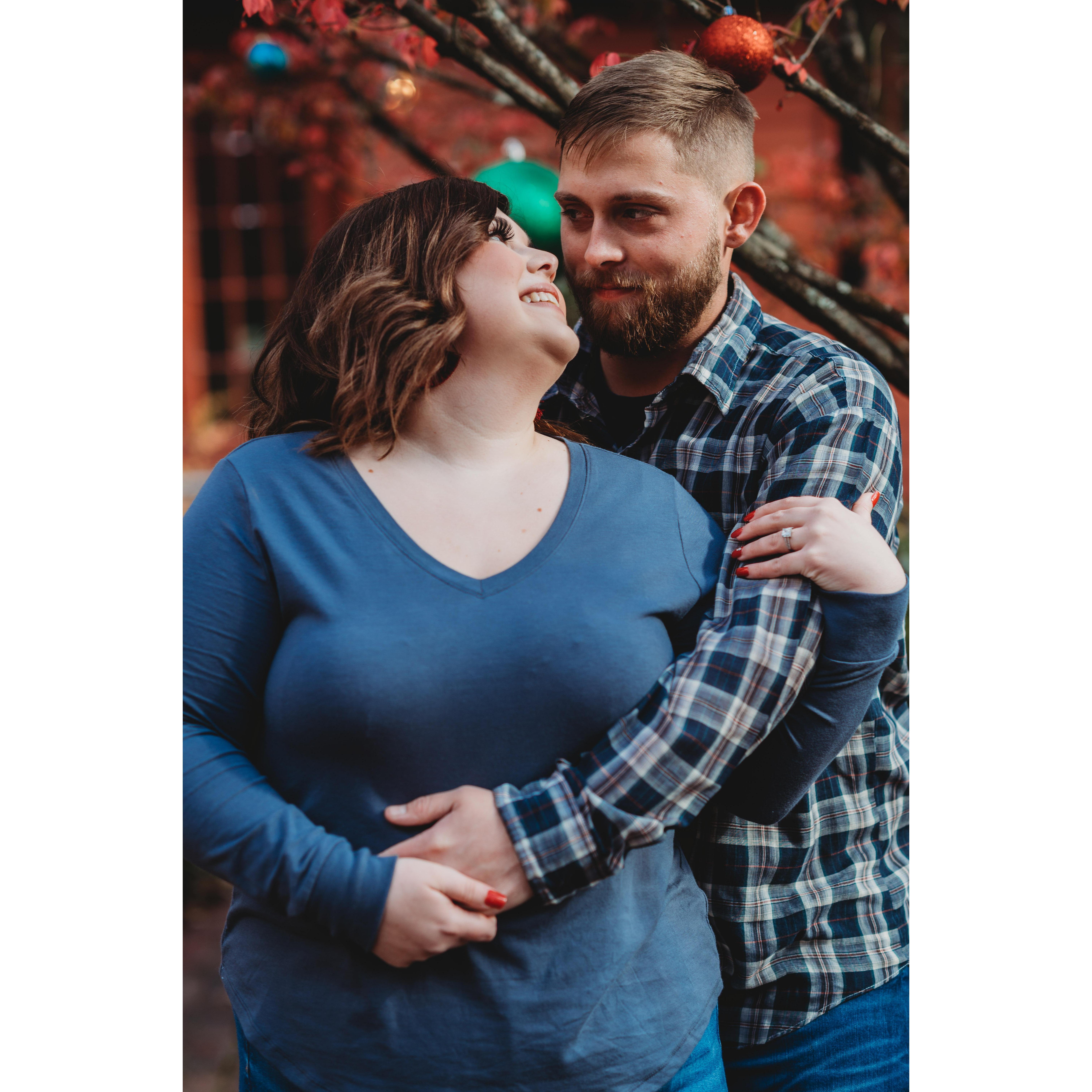 Right after Cody proposed.