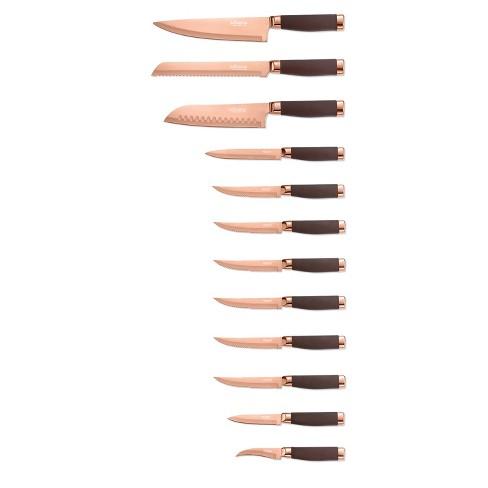 13pc Forte Cutlery Block Set - Skandia