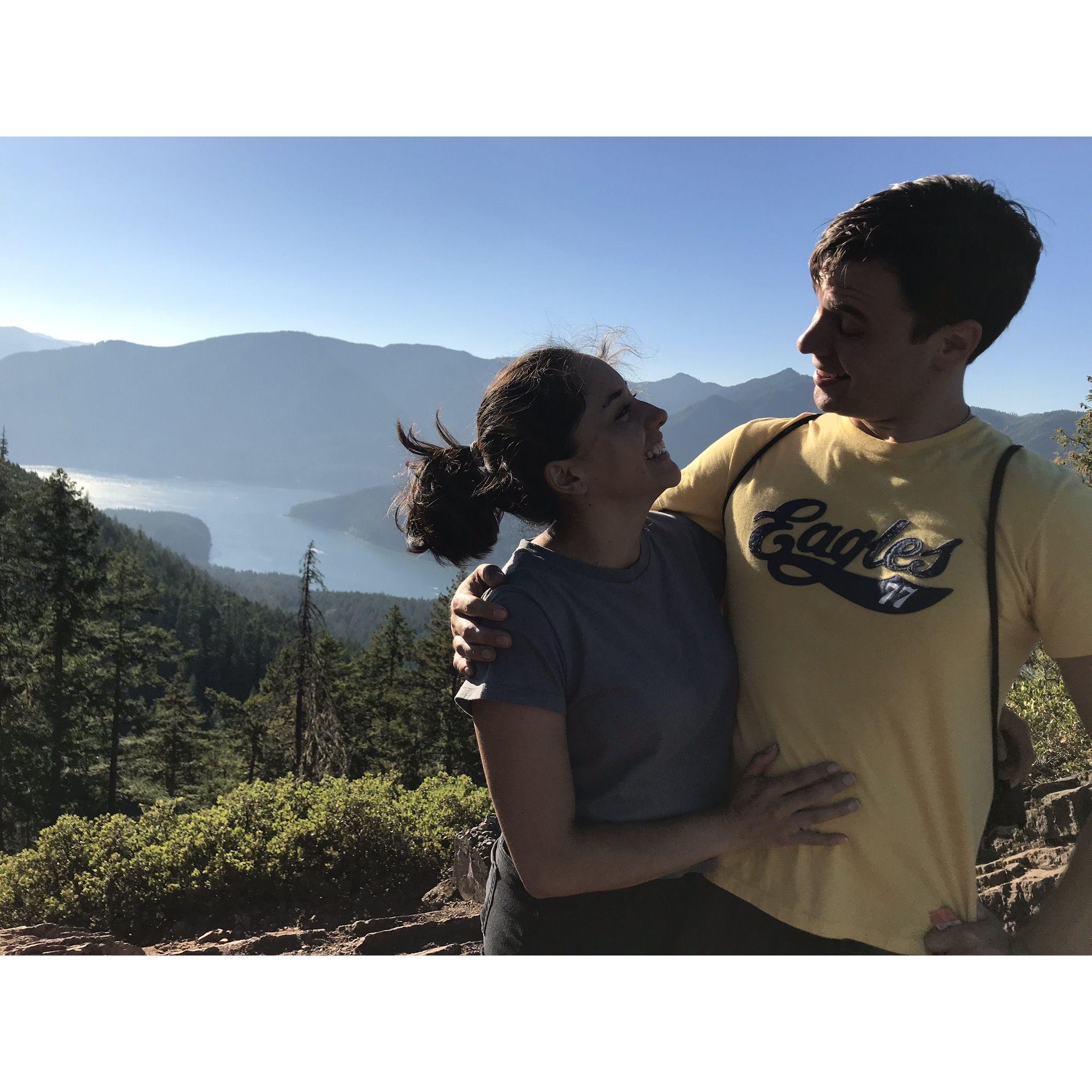 Exploring new hikes and being outdoors is something we enjoy doing.
