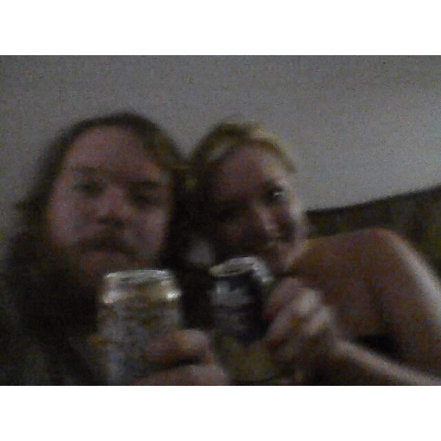 The very first picture of us together.