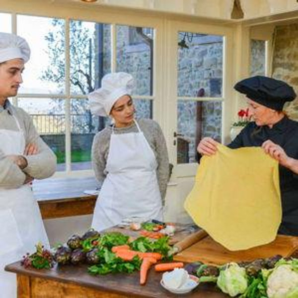 Pasta Cooking Class in Florence