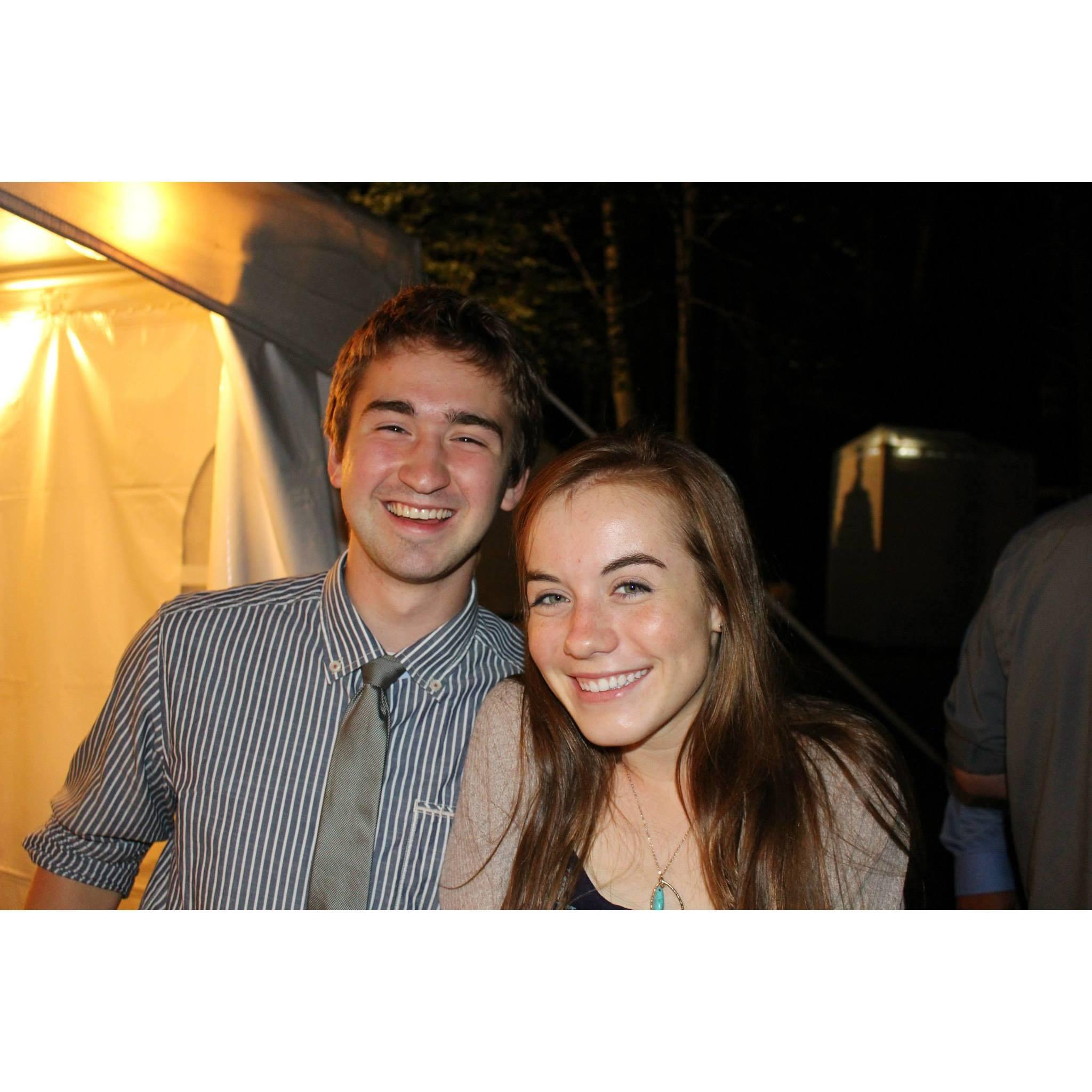Cousin Kevin & Desiree's Wedding, 2014
