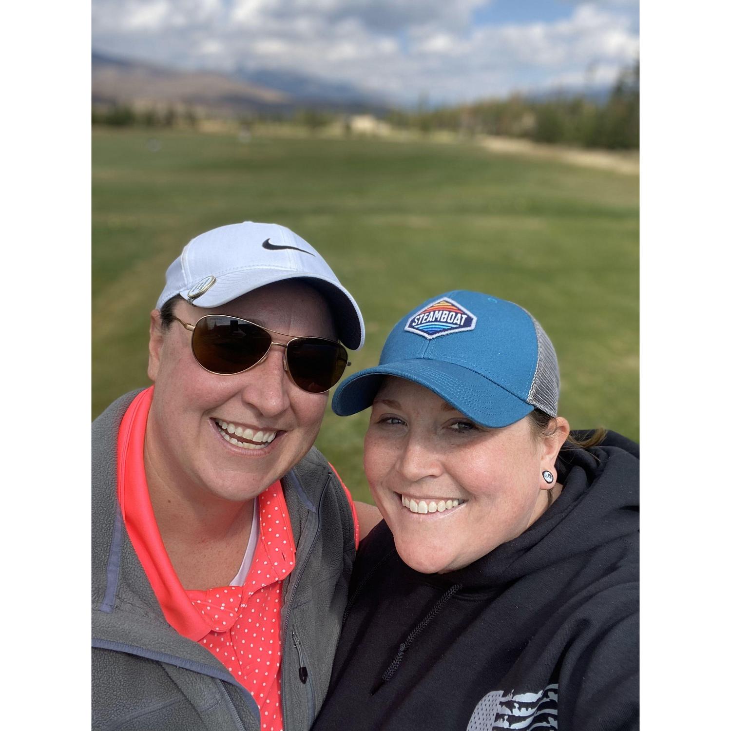 Golf Partners for Life! Fun in Lake Granby, Co