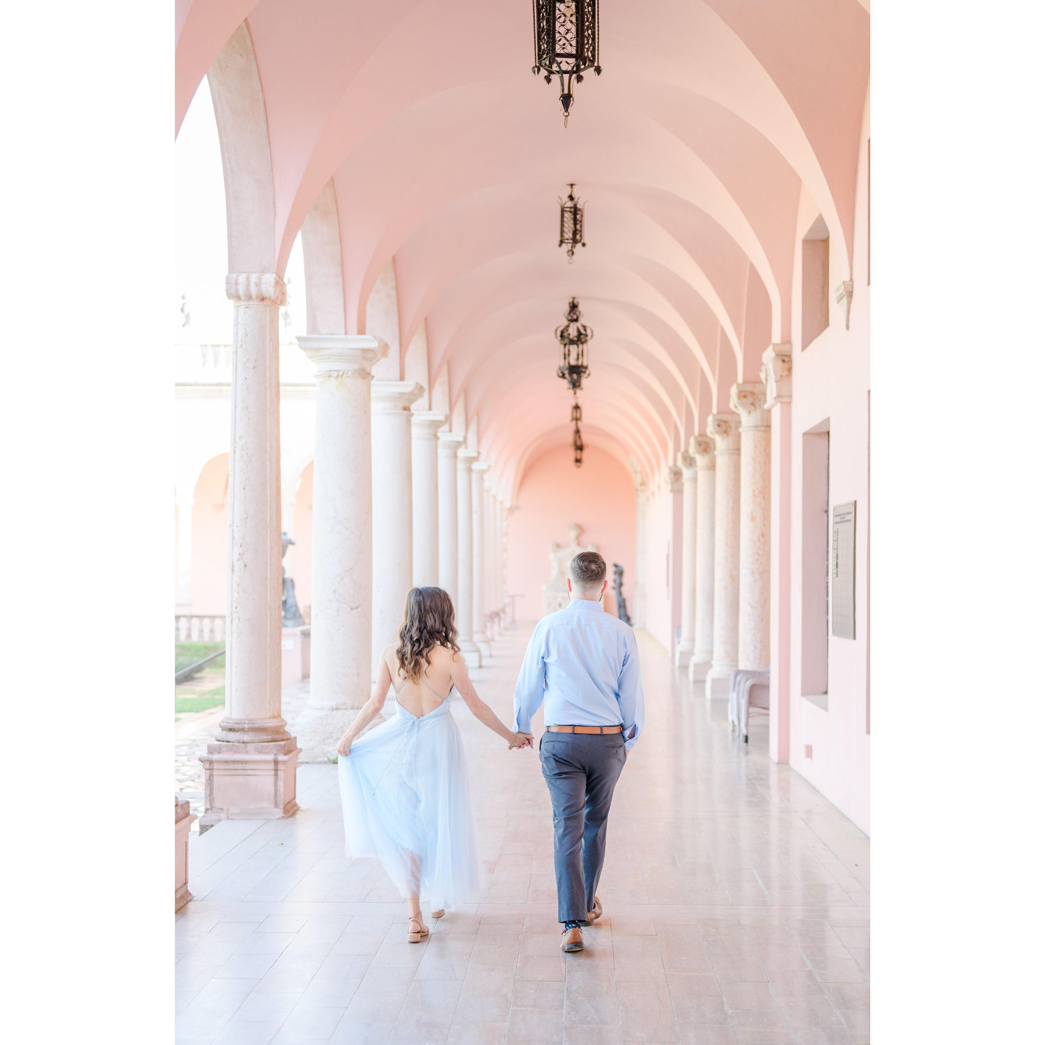 Engagement session at Ringling Museum!