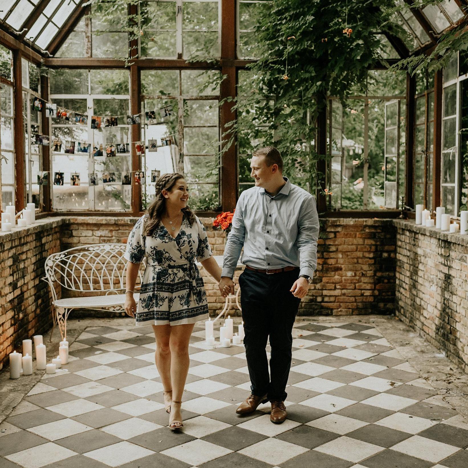 Our Engagement Photo Session