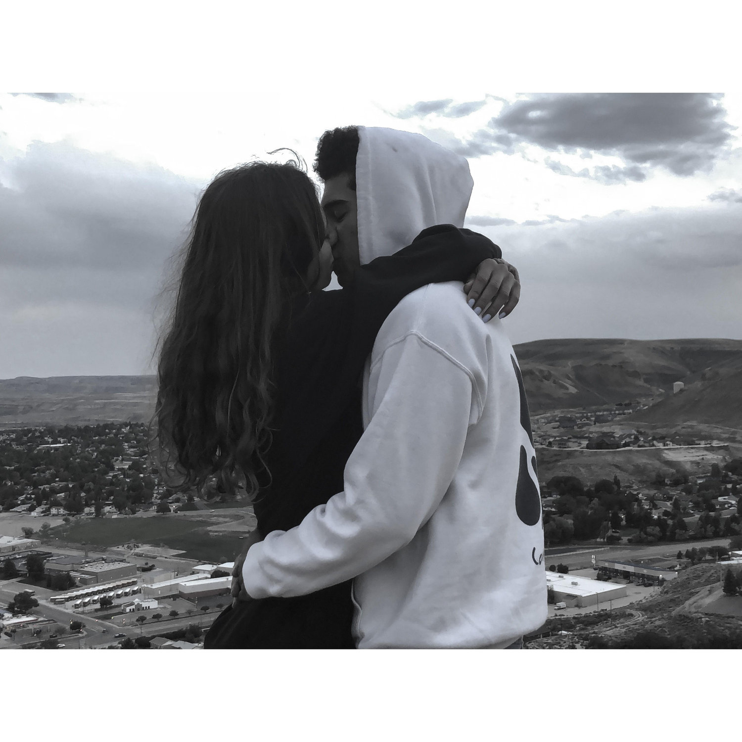 First time we went to see Kyle's family in Wyoming together...