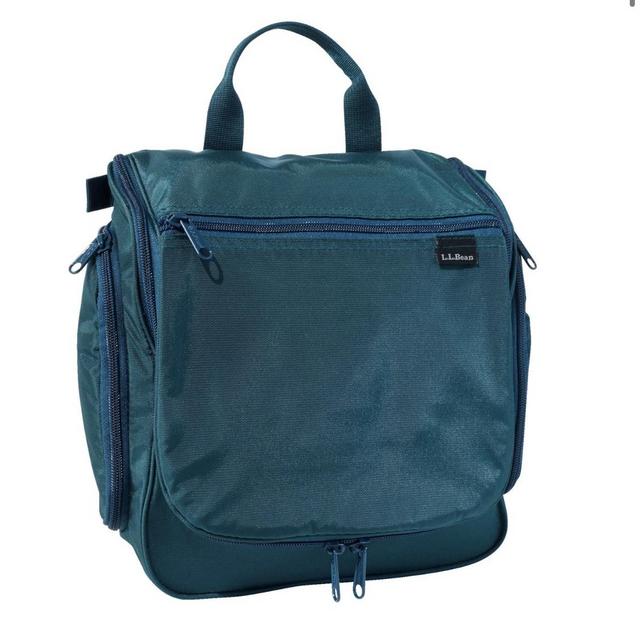 Personal Organizer Toiletry Bag, Medium - Deep Admiral Blue
