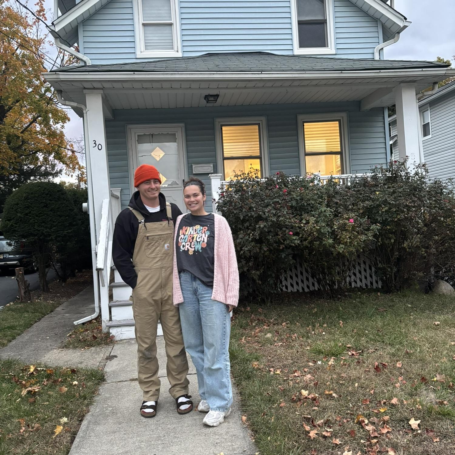 we bought a house!