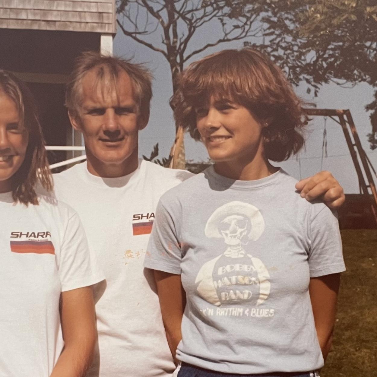 Kathy, Bubba, Kellie
