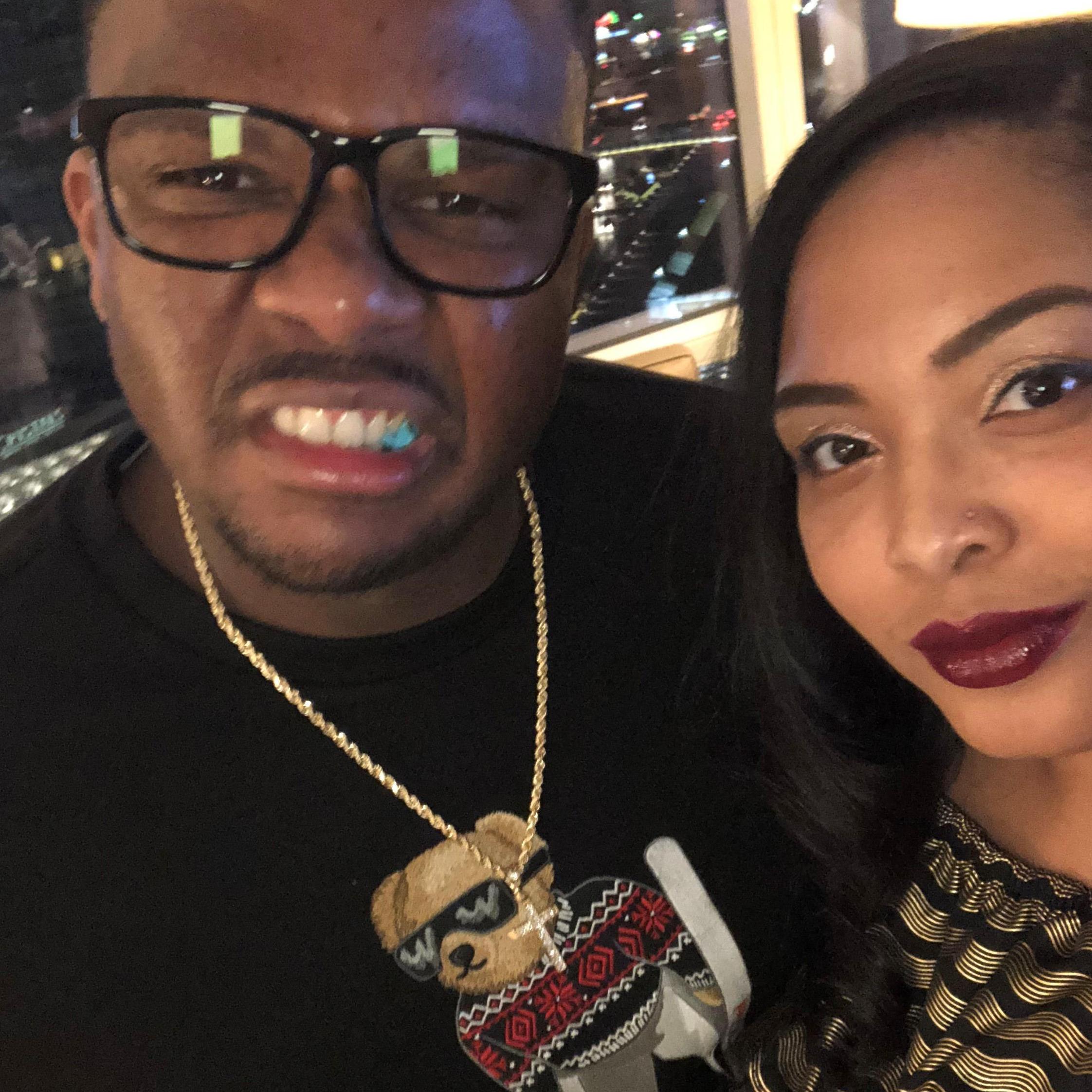 Thuggin it out at the Aria Hotel in Las Vegas 2018!