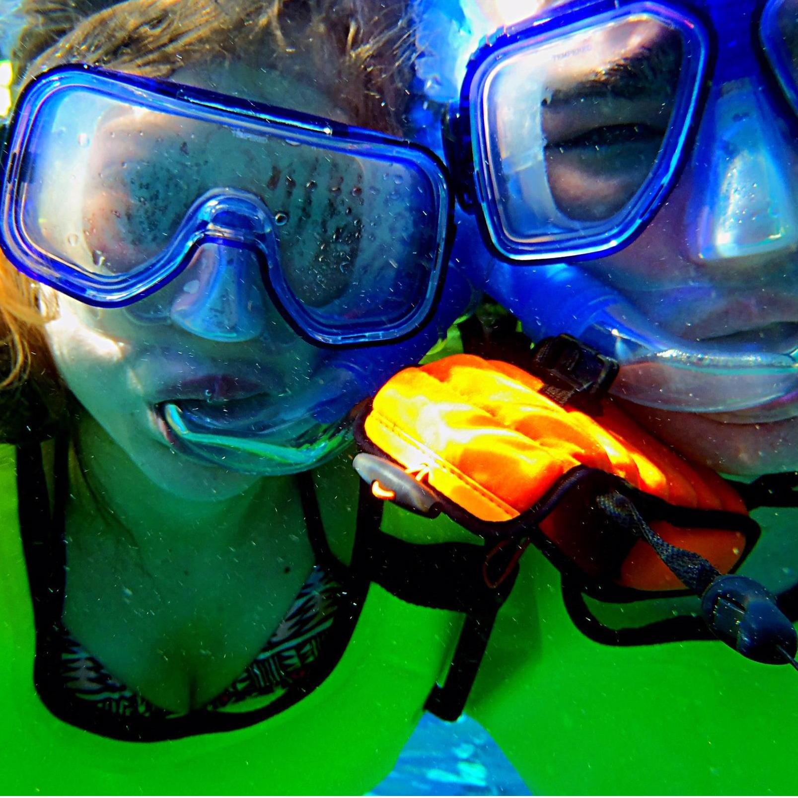 Snorkeling in Cozumel - Christmas 2016