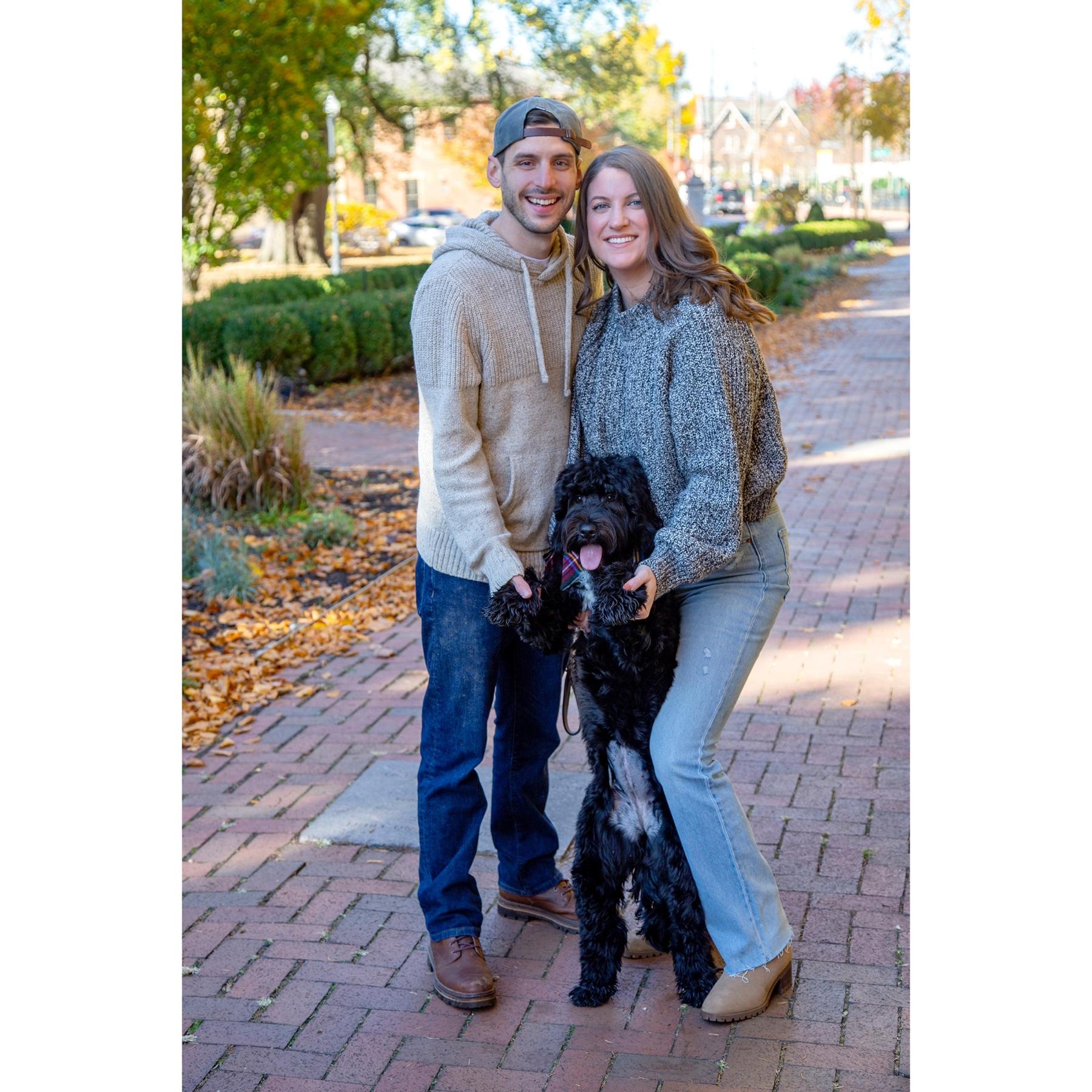 Our first family photos- October 2022