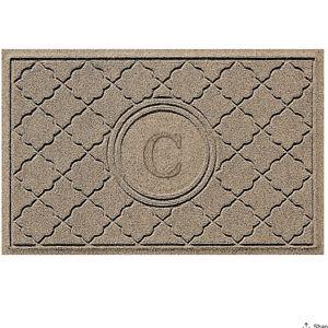 Monogram Door Mat