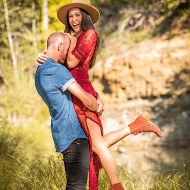 Engagement Photoshoot. Marble Falls, Texas. April, 2021