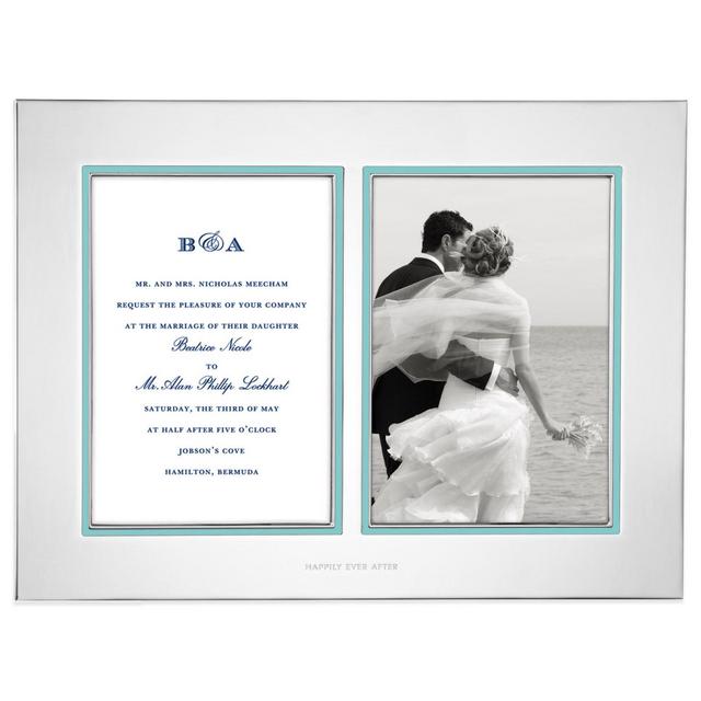 kate spade new york Take the Cake™ Double Invitation Frame