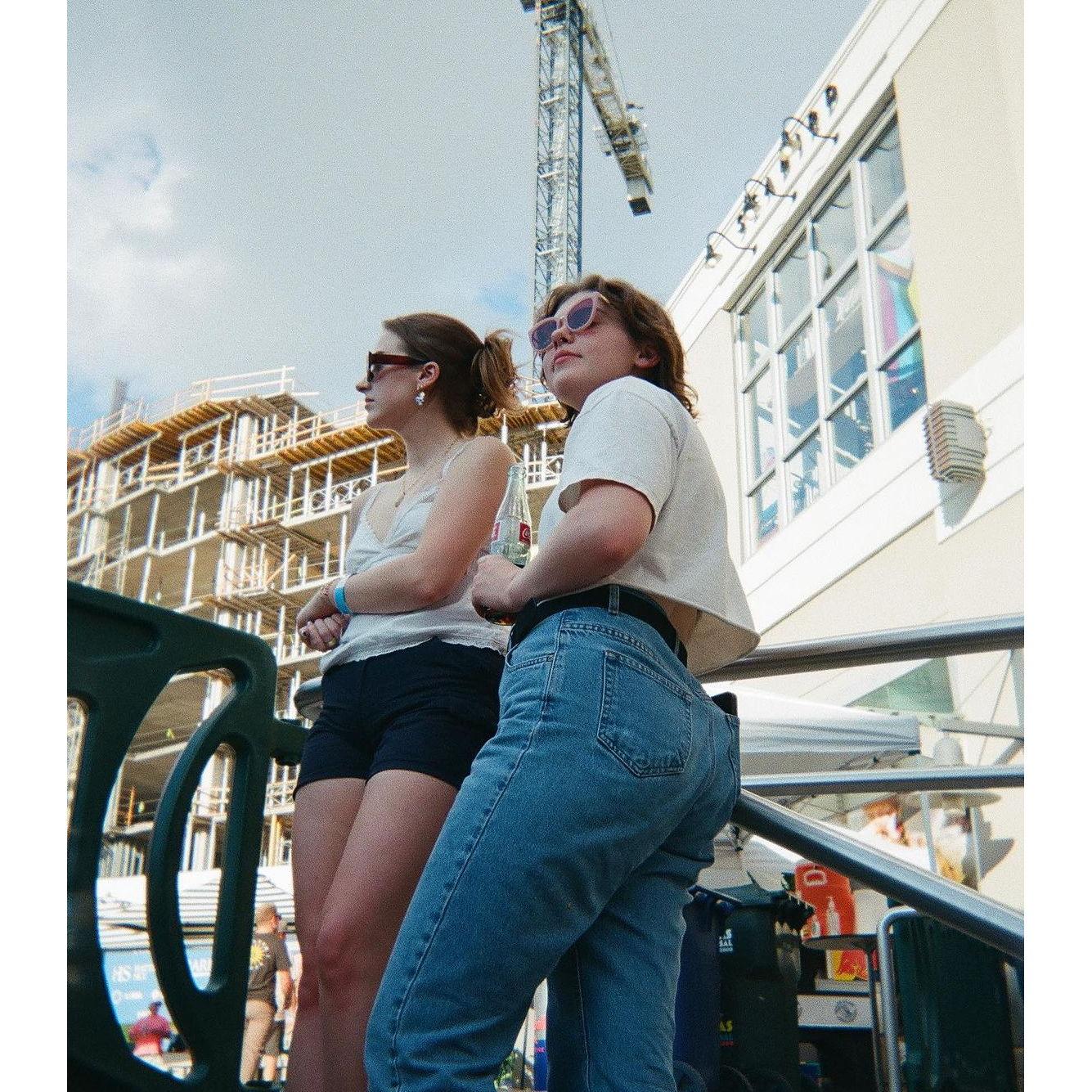 We spent the majority of that day together, Reed frequents concerts and music events, it was my first one in several years.