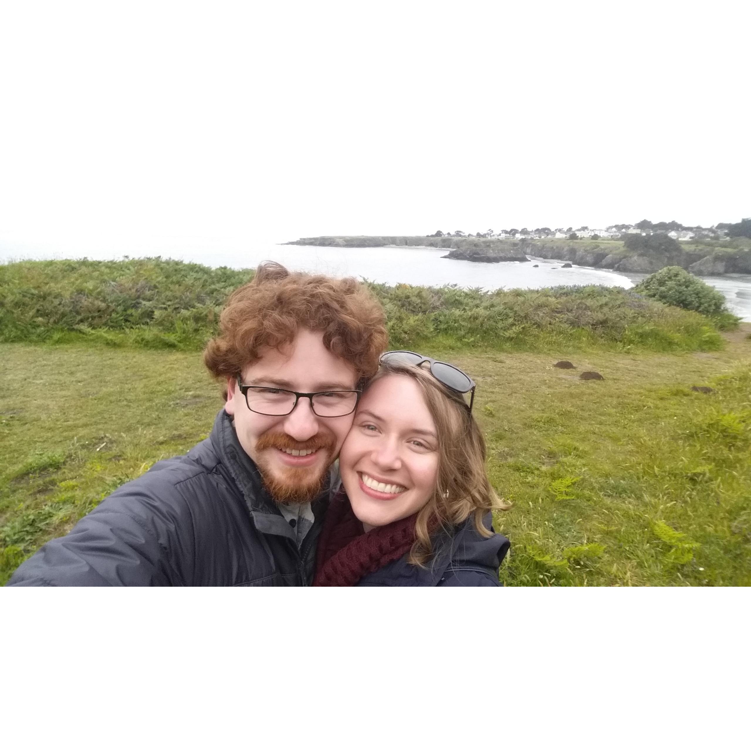 Mendocino headlands