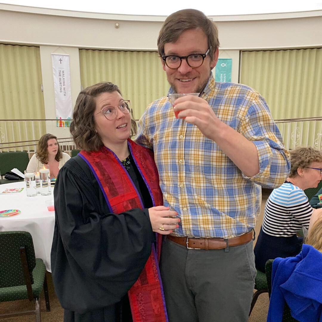 Kaylee's ordination day
