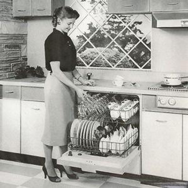 Dishwasher!