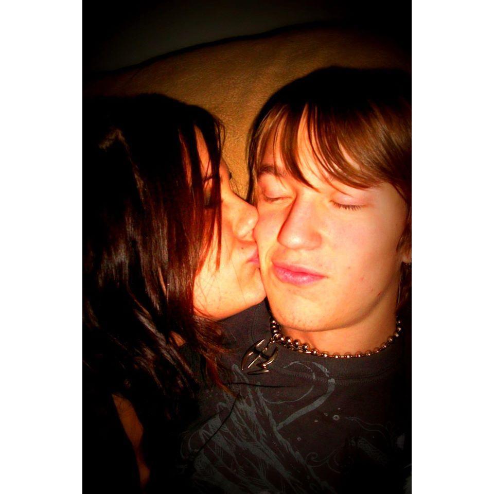 One of our first pictures together