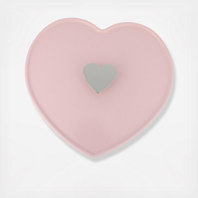 Martha Stewart, Heart Shaped 4-Quart Dutch Oven | Zola