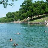 Barton Springs Pool South Gate