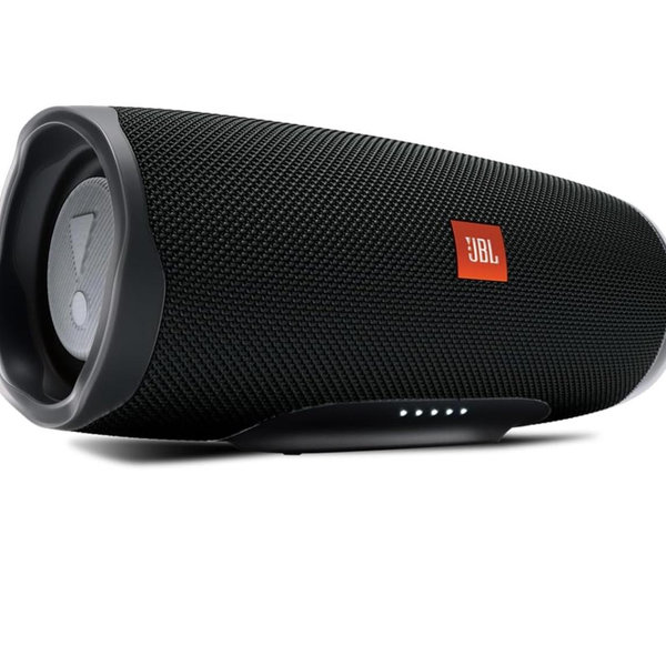 JBL Charge 4 - Waterproof Portable Bluetooth Speaker - Black