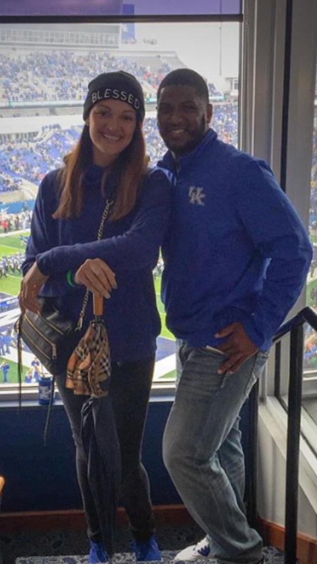 My first UK football game!!! The suite life 🥰