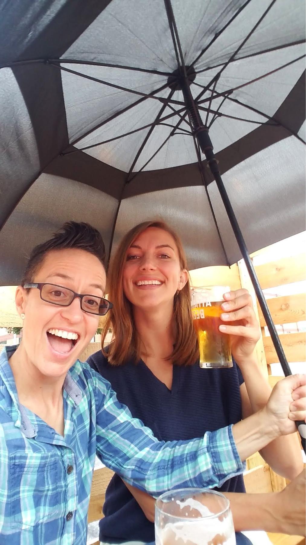 2020 made us all weather Attaboy fans. A little rain would not deter us!