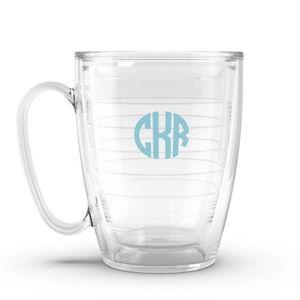 Monogrammed Tervis Mugs