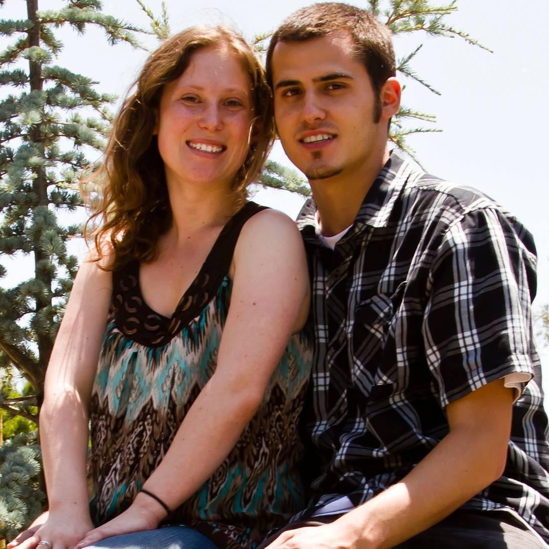 A special moment early on in the relationship while enjoying the Tustin Chili Cook Off.