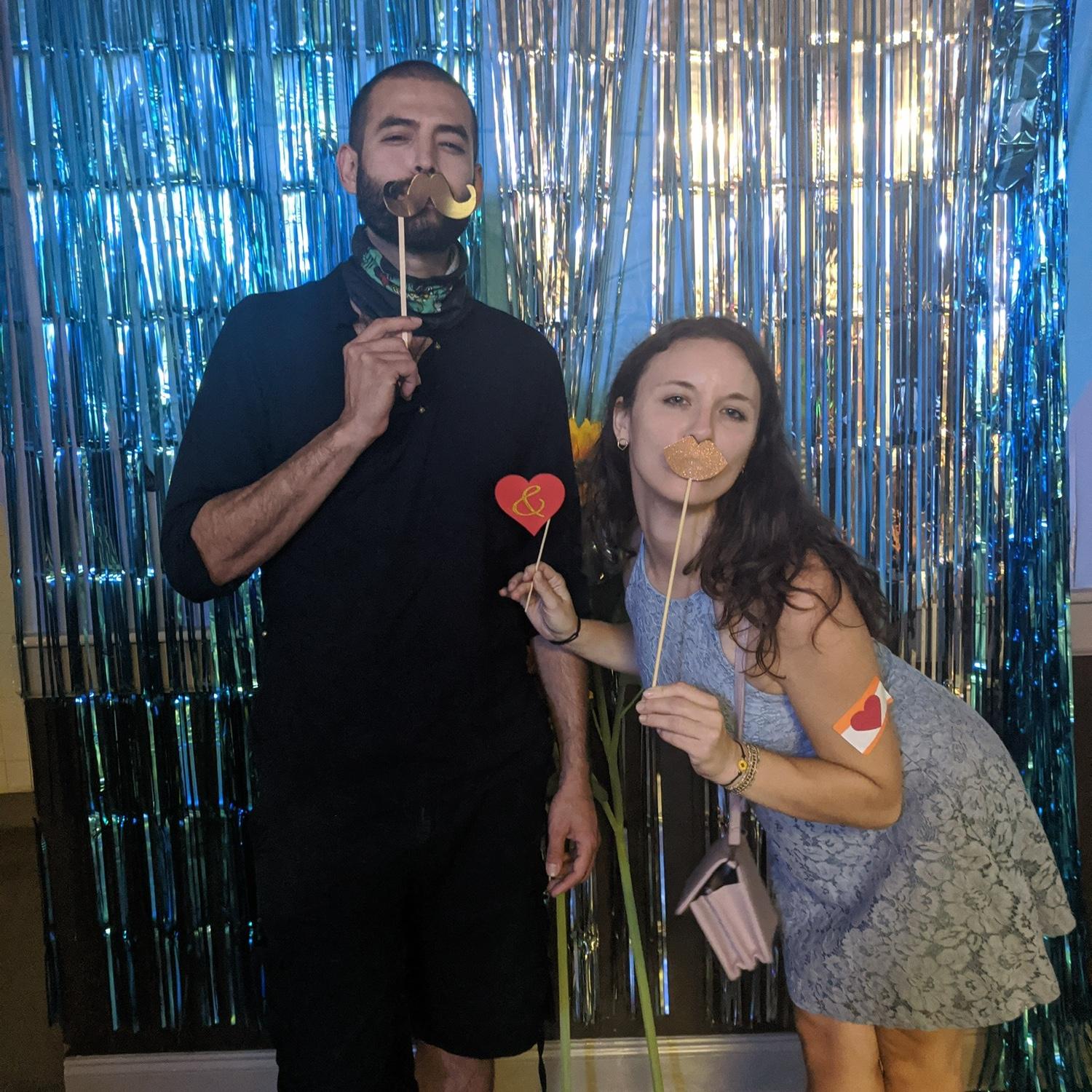 Wedding of Karina & Chris in Greensboro, North Carolina (August 2020)